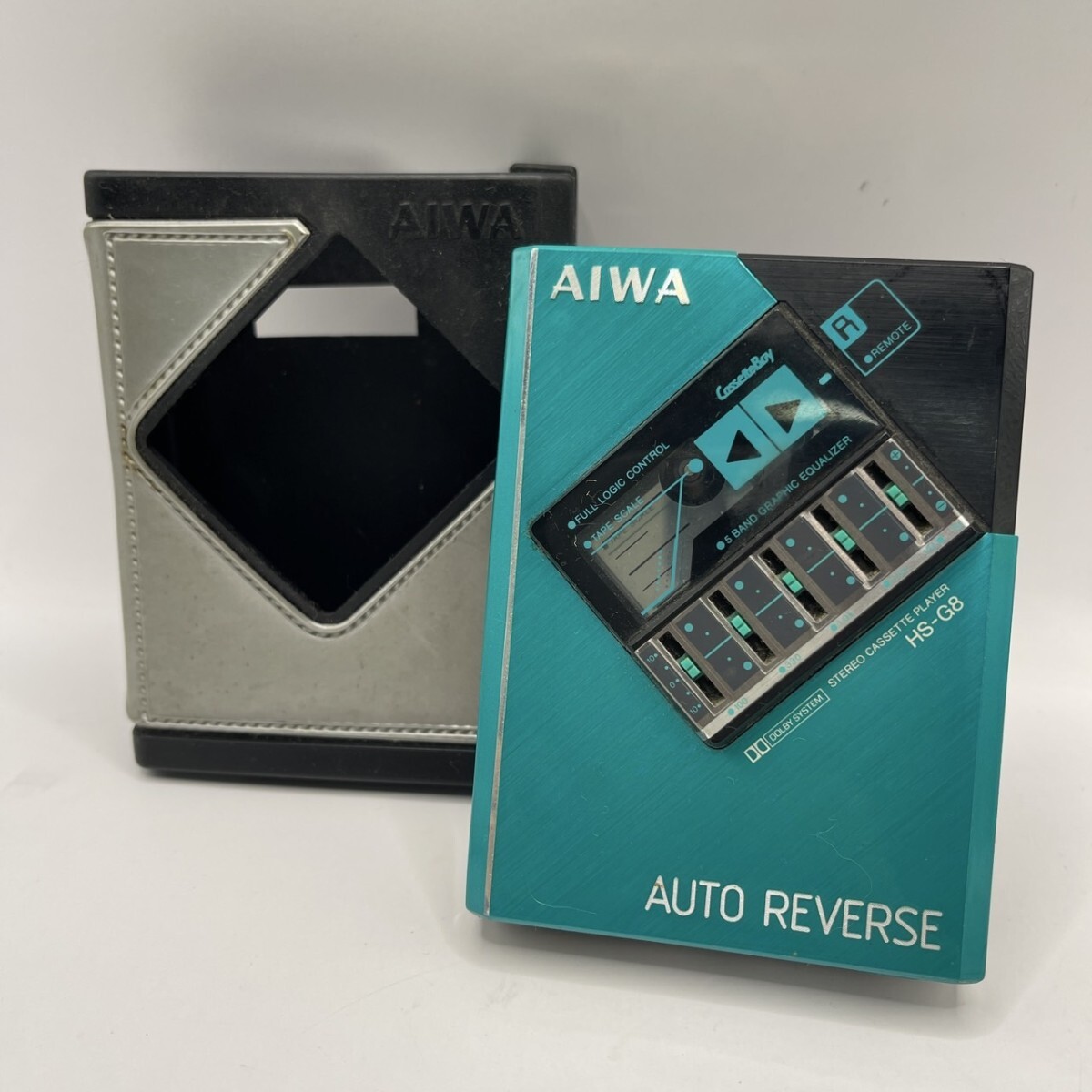 AIWA кассета Boy Walkman HS-G8 Junk 