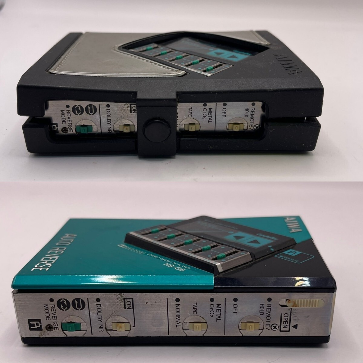 AIWA кассета Boy Walkman HS-G8 Junk 