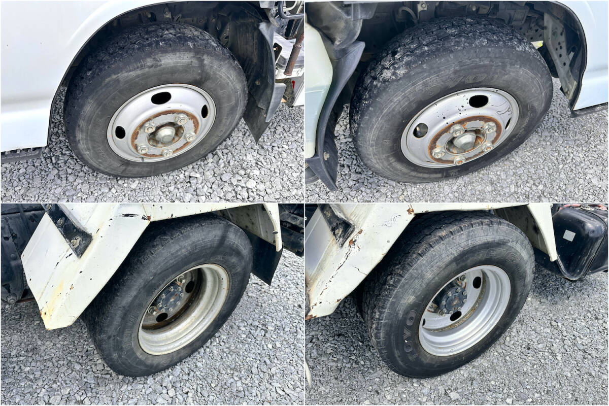 いすゞ　2トン　ダンプ　71000km　坂道発進(jìn)補(bǔ)助裝置　全底床　車検令和8年4月