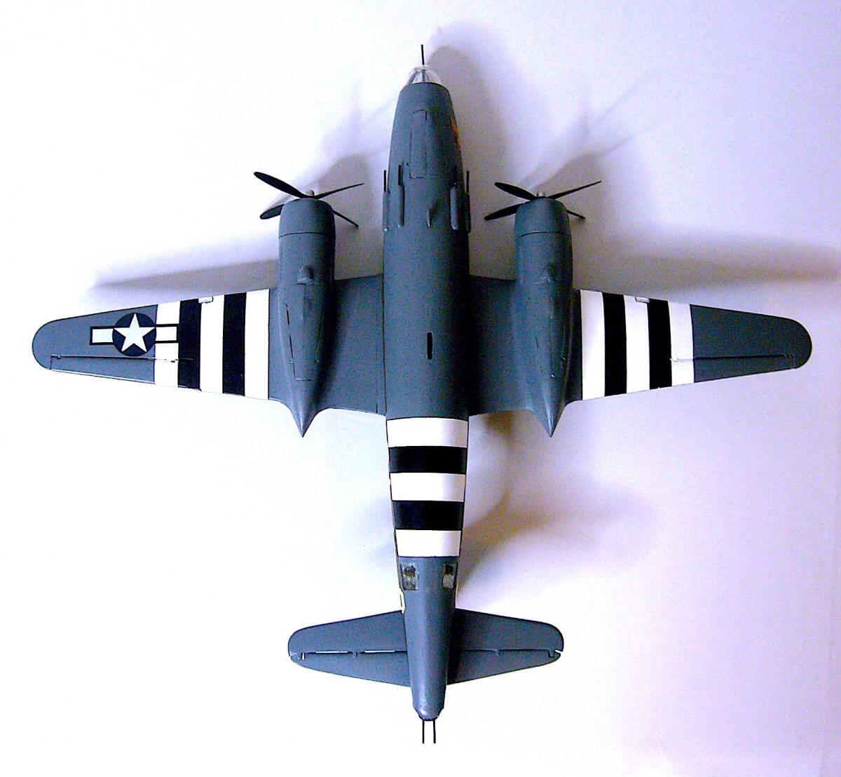  лягушка 1/72 America суша армия Martin B-26B Marauder . departure .. машина * магазин Warn * Angel ~ пластиковая модель покрашен конечный продукт коробка нет 