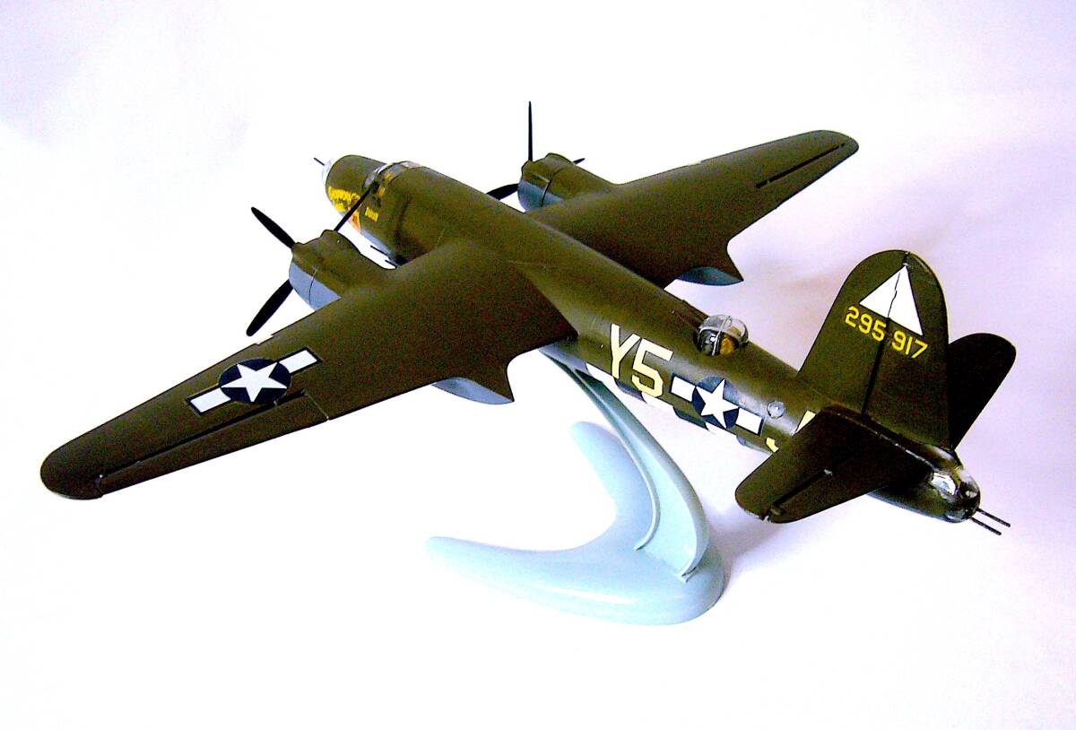  лягушка 1/72 America суша армия Martin B-26B Marauder . departure .. машина * магазин Warn * Angel ~ пластиковая модель покрашен конечный продукт коробка нет 