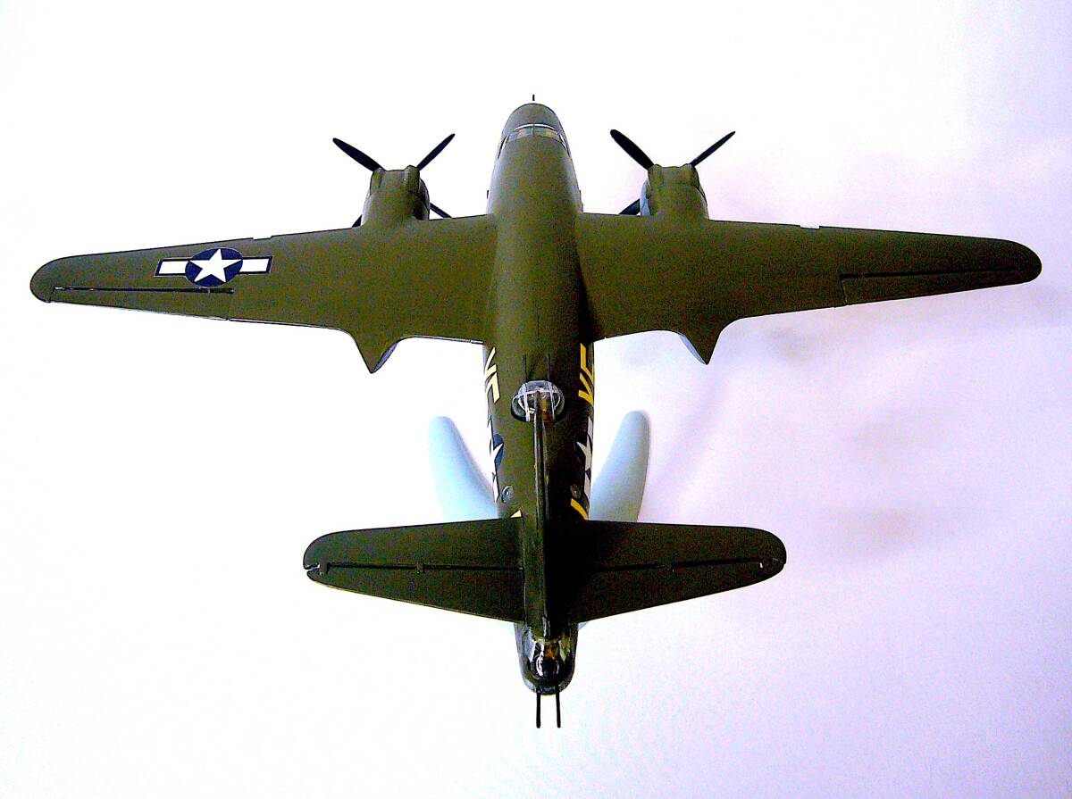  лягушка 1/72 America суша армия Martin B-26B Marauder . departure .. машина * магазин Warn * Angel ~ пластиковая модель покрашен конечный продукт коробка нет 
