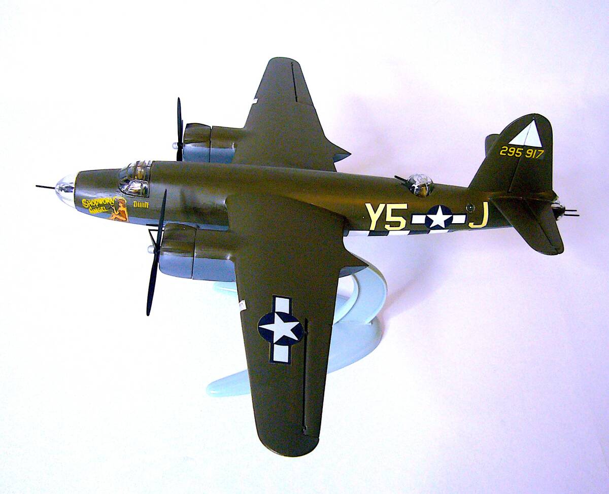  лягушка 1/72 America суша армия Martin B-26B Marauder . departure .. машина * магазин Warn * Angel ~ пластиковая модель покрашен конечный продукт коробка нет 