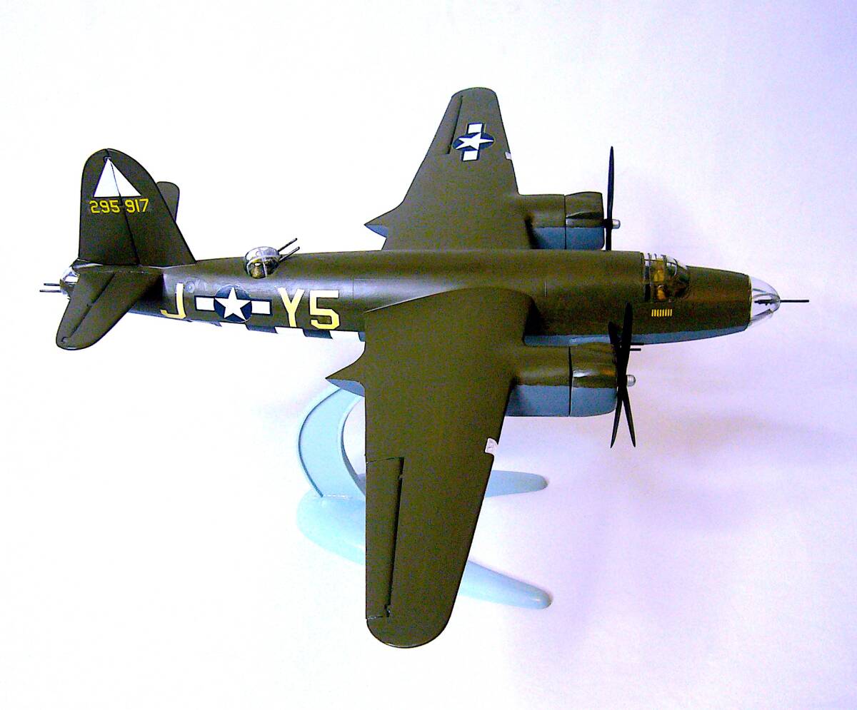  лягушка 1/72 America суша армия Martin B-26B Marauder . departure .. машина * магазин Warn * Angel ~ пластиковая модель покрашен конечный продукт коробка нет 