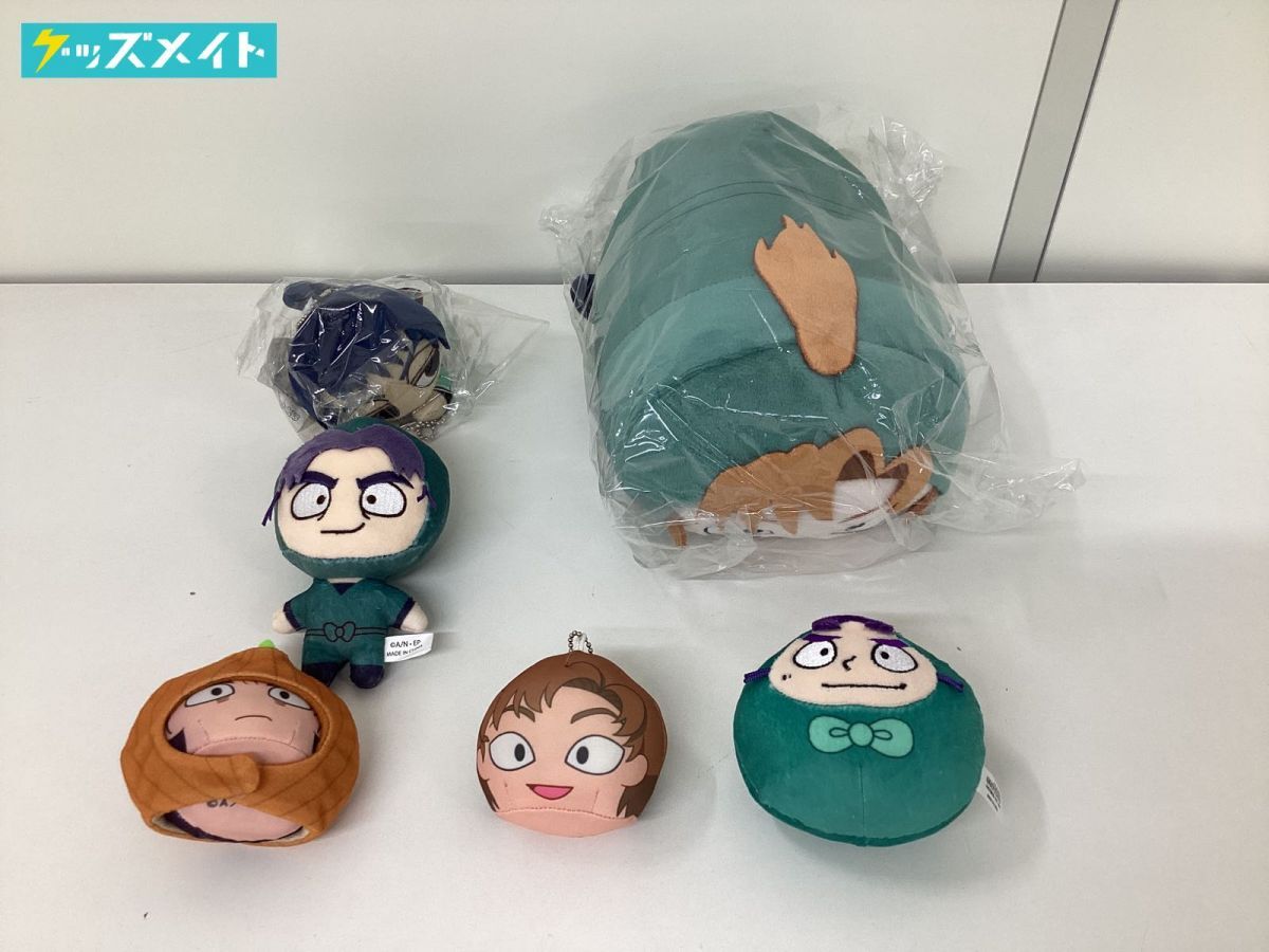 忍たま乱太郎 ぽてコロマスコット 6体セット まとめ売り 06 【現状】 忍たま乱太郎 六年生 グッズ ぽてコロマスコットBIG