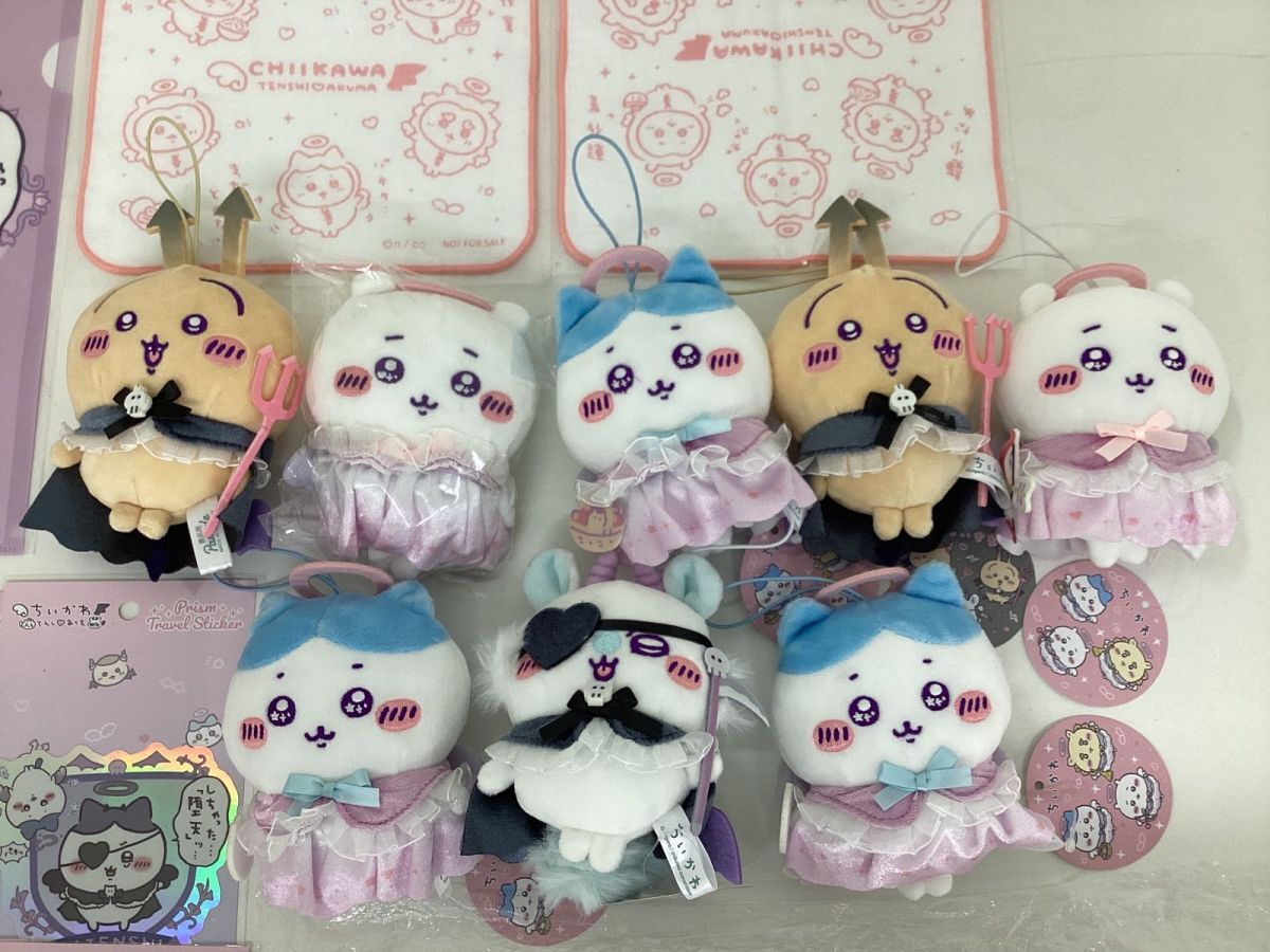ちいかわ まとめ売り 缶バッジ アクキー アクスタ ハチワレ