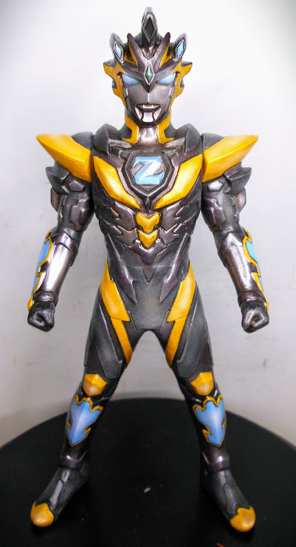 ウルトラヒーローシリーズEX ウルトラマンゼット デスシュウムライズクロー リペイント 完成品