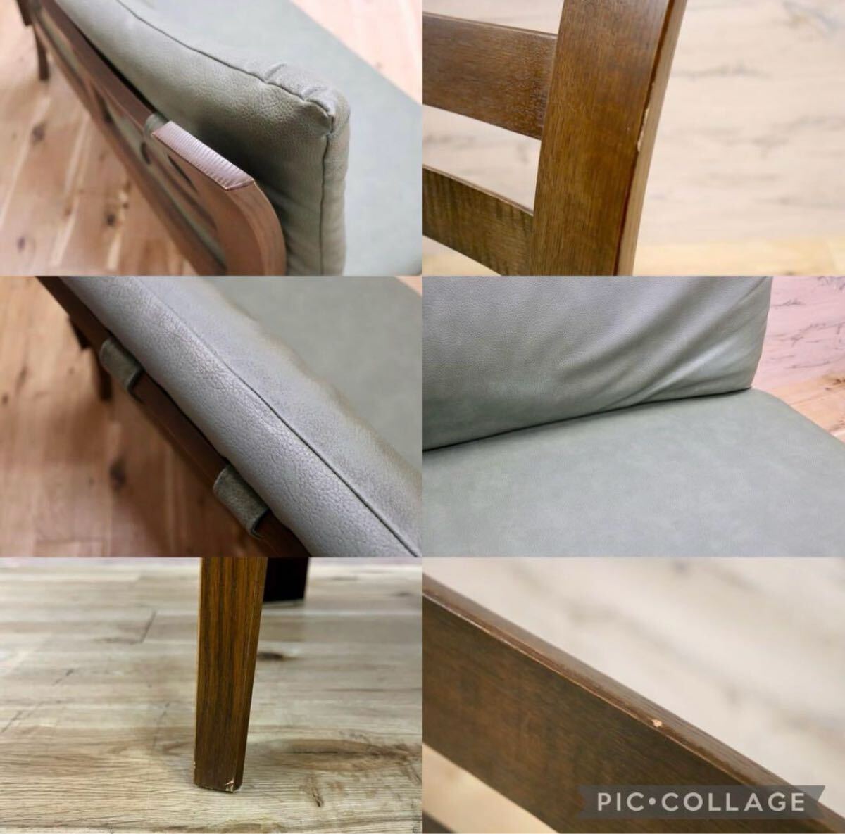 GMFN265○シラカワ / shirakawa 2人掛けソファ ラブソファ