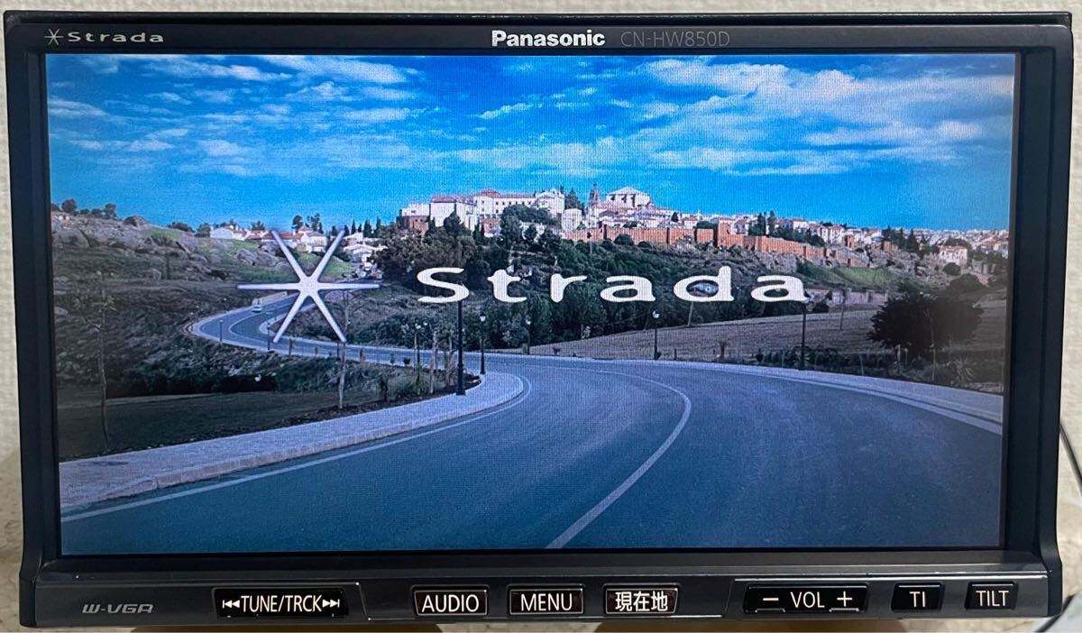 パナソニック ストラーダ ★ CN-HW850D★ HDDナビ★地図データ2020年★(6)