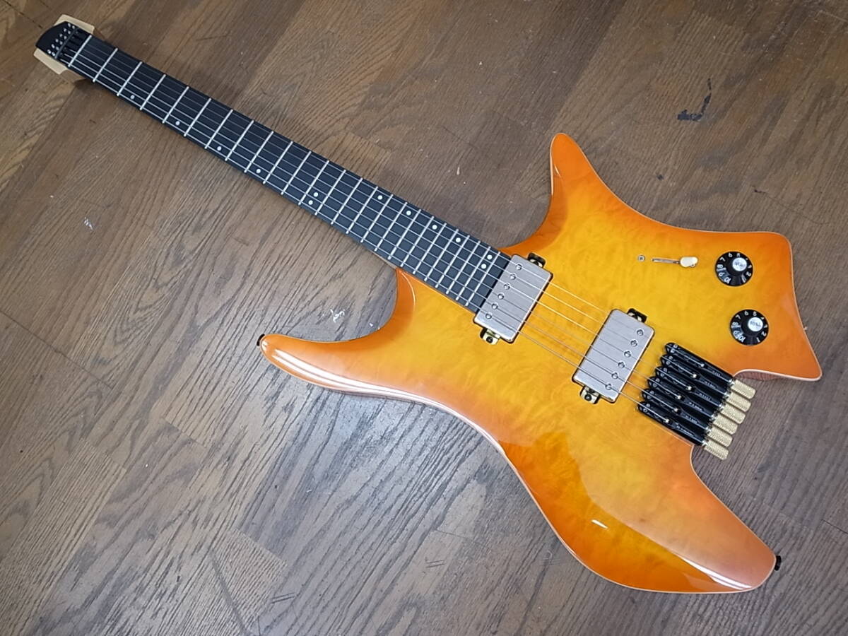 ヘッドレスギター ストランドバーグタイプ