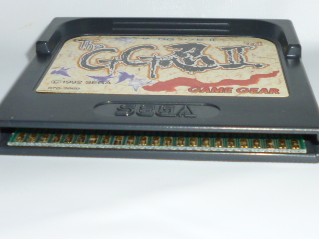 The GG忍Ⅱ　ゲームギア ソフト　★　SEGA セガ　動作未確認(rèn)　ジャンク品　1992年　ザ?GG シノビ２