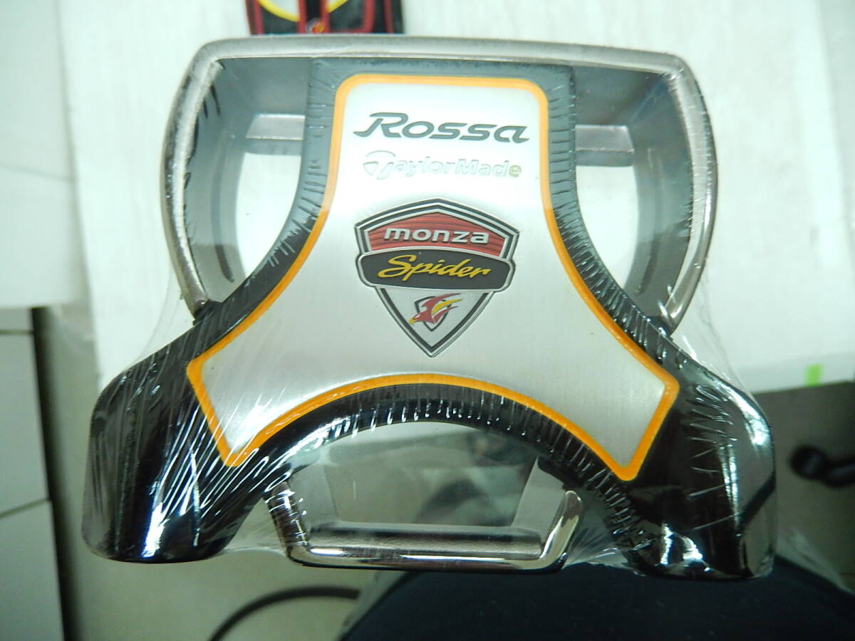 ＤＫ６８■未使用　保管品■ゴルフ■長尺パター■テーラーメイド■Rossa AGSI+■Spider Long■長さ　48インチ■TaylorMade■(140