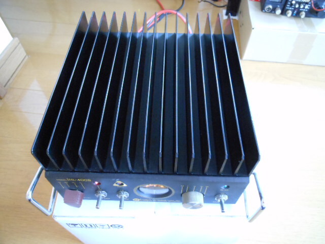 東京ハイパワー リニアアンプ HL-400B 后期型動作品