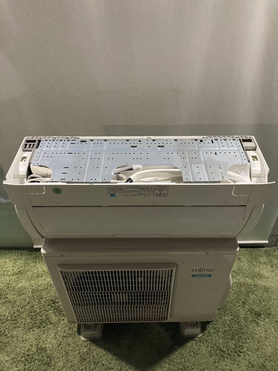 FUJITSU/富士通/nocria/ノクリア/ルームエアコン/20畳/冷暖房/空調(diào)/2018年制/內(nèi)機(jī)AS-63H2W/外機(jī)AO-X63H2/0502b2