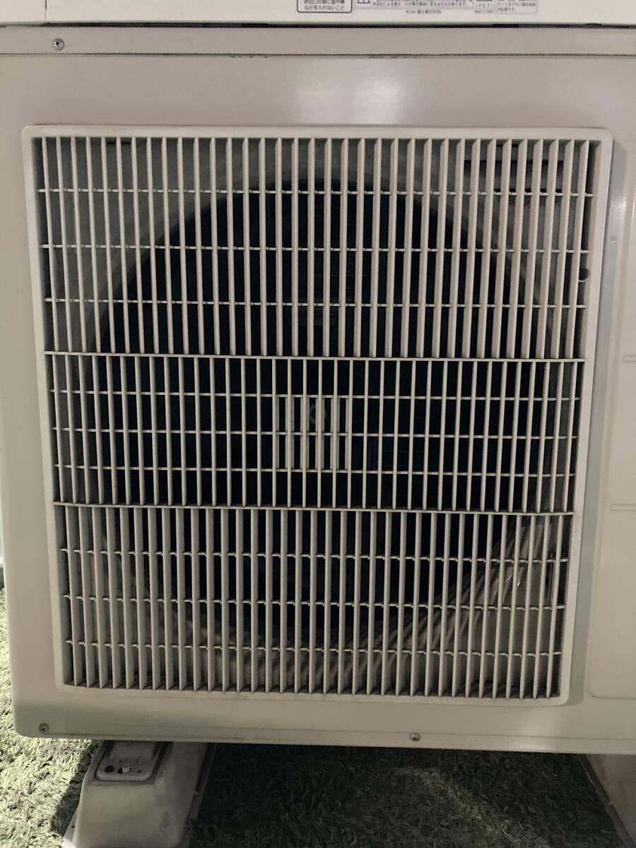 FUJITSU/富士通/nocria/ノクリア/ルームエアコン/20畳/冷暖房/空調(diào)/2018年制/內(nèi)機(jī)AS-63H2W/外機(jī)AO-X63H2/0502b2