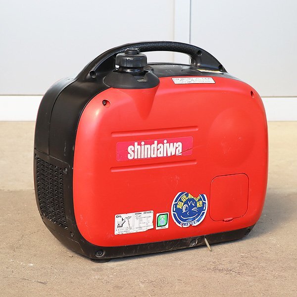 shindaiwa インバーター発電機 IEG1600M 防音 50/60Hz やまびこ 〈新ダイワ〉インバータ発電機 IEG1600M-Y （50/60Hz