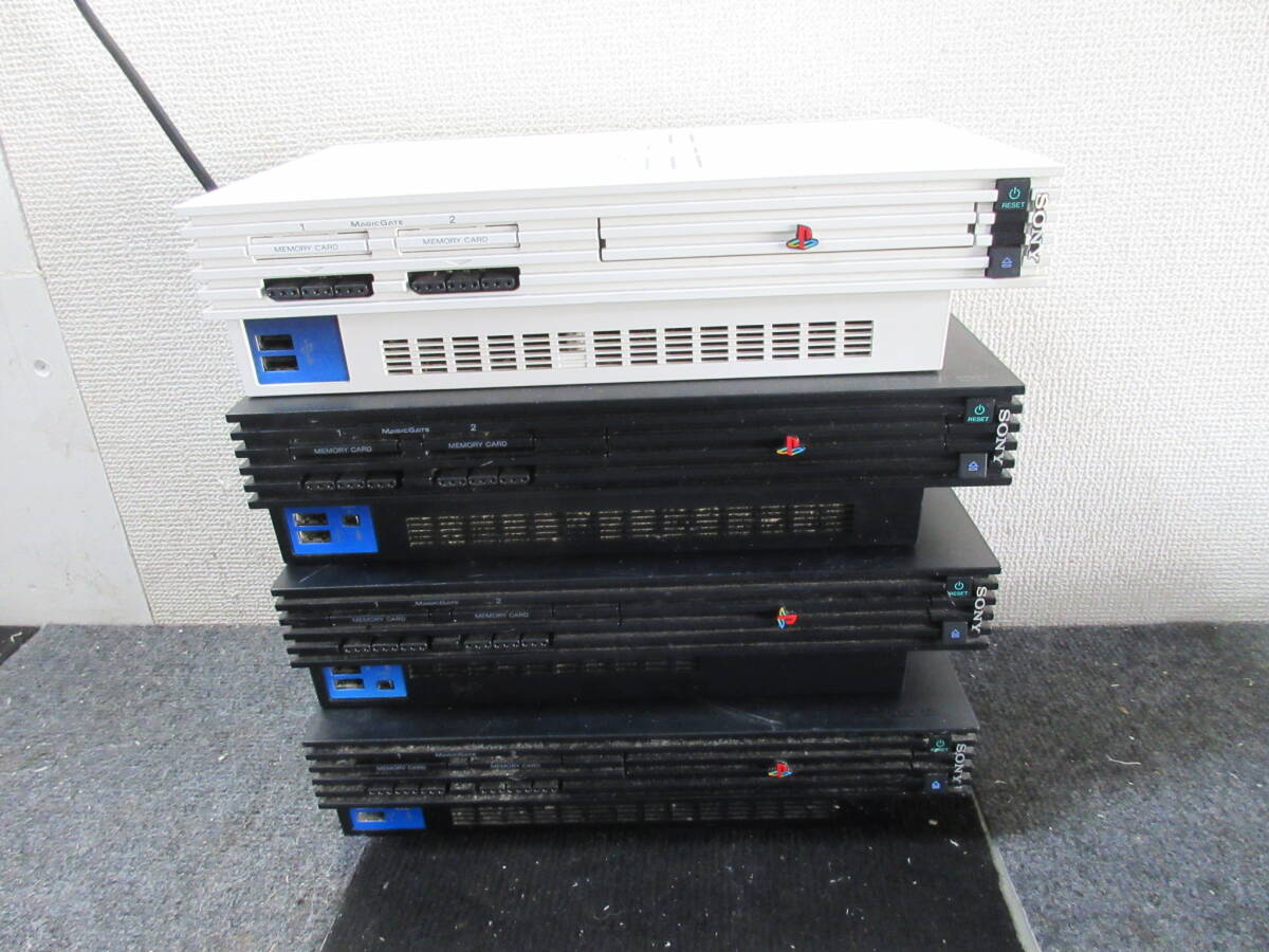  полки 11*A383 SONY PS2 PlayStation 2 SCPH-55000GT/SCPH-30000/SCPH-10000 корпус только 4 шт. комплект 