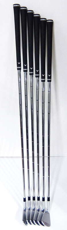 ★美品！アイアンセット★ Callaway キャロウェイ X FORGED アイアン / #5～PW 6本セット ◆ Dynamic Gold MID 115 (S200) 仕様