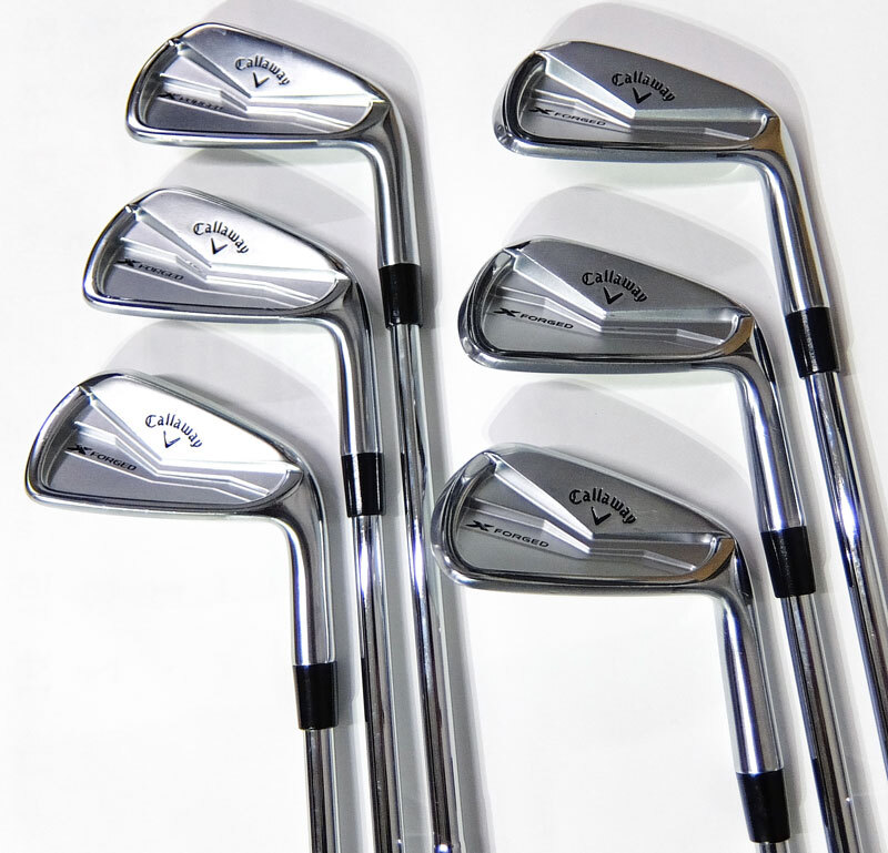 ★美品！アイアンセット★ Callaway キャロウェイ X FORGED アイアン / #5～PW 6本セット ◆ Dynamic Gold MID 115 (S200) 仕様