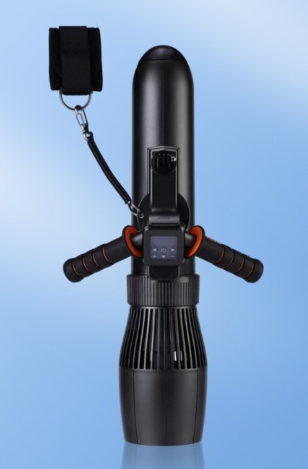 屋外サーフ潛水推進器インテリジェント水中推進器SUP底部に適用