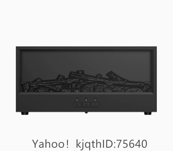 新型3 d模擬火炎暖爐アロママシン家庭用寢室usbプラグイン暖爐火炎加濕器