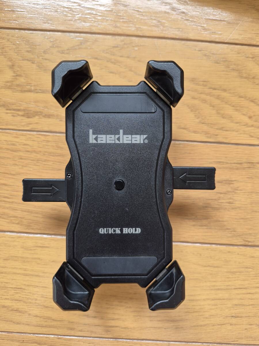 バイク用スマホホルダー　カエディアKDR-M11C