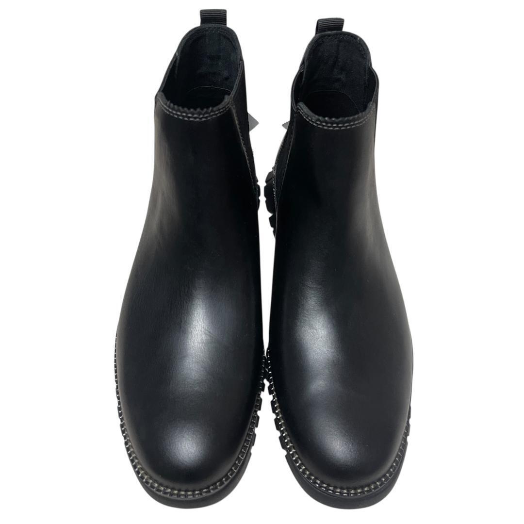 【新品】COLE HAAN コールハーン ゼログランド サイドゴアブーツ 81/2 26 ブラック 黒