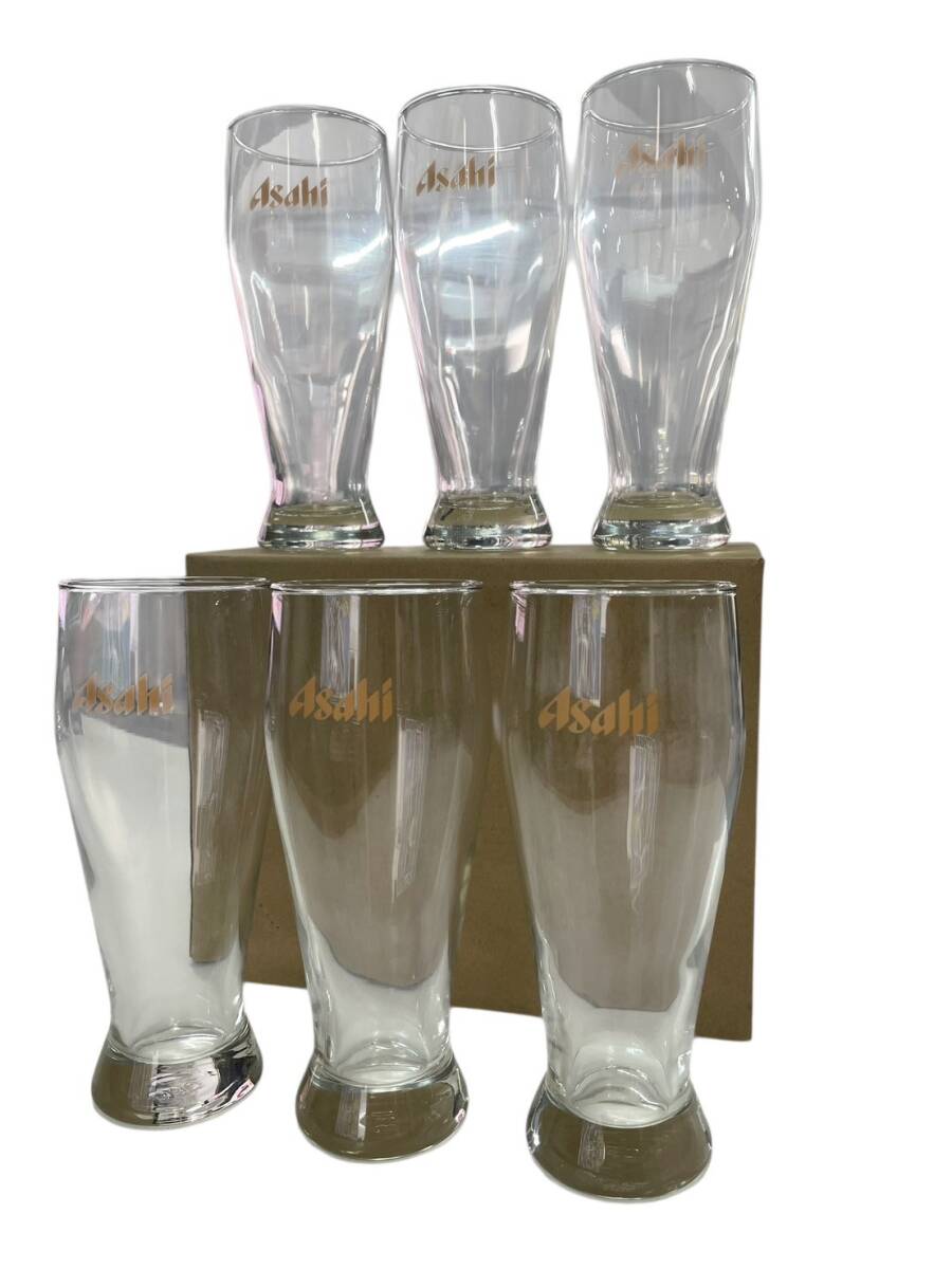 ②★未使用品★アサヒビール ゴールドロゴ タンブラー 6個(gè)入り×2箱 ノベルティ ビールグラス 非売品 ビールジョッキ