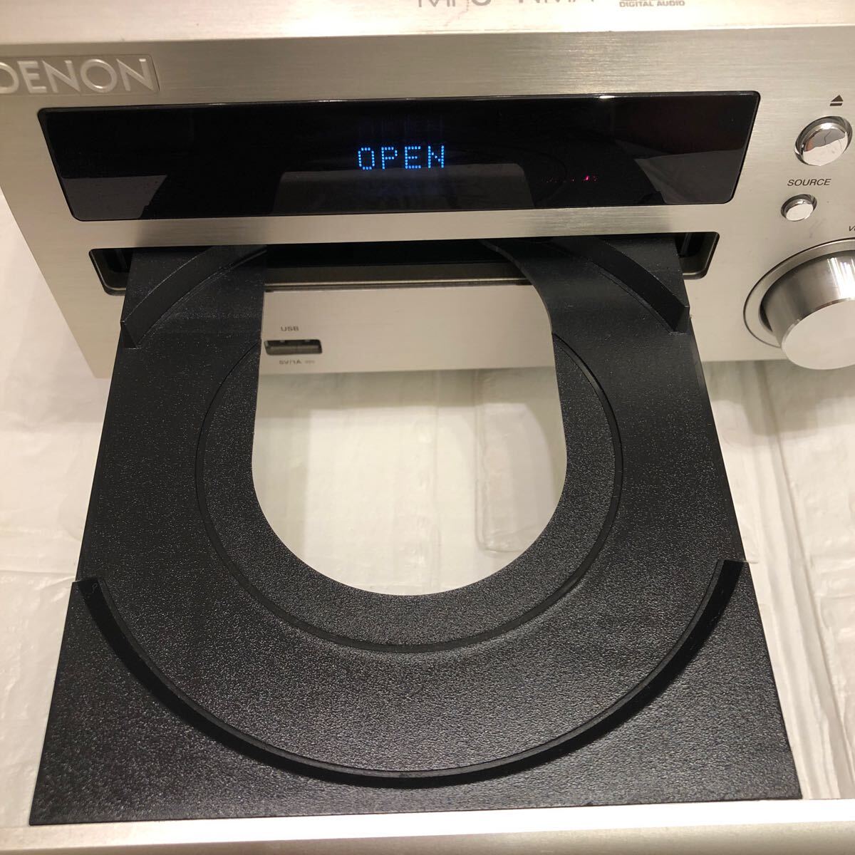 DENONCDレシーバー RCD-M39 リモコン付 ピックアップレンズ新品 DENON CDレシーバー RCD-M39 ピックアップレンズ新品 リモコン付