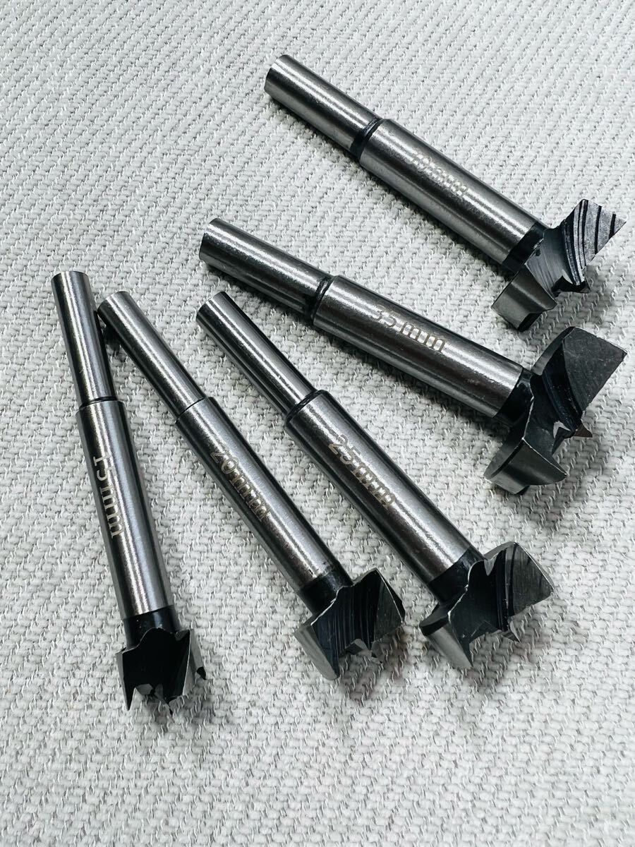 ドリルビット　木工用穴あけ　5個セット　_画像1