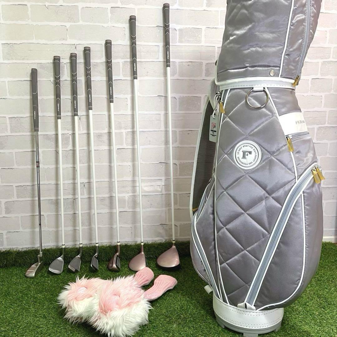 maruman　FIGARO PARIS レディース ゴルフセット 初心者様推奨‼】FIGARO フィガロ レディース ゴルフクラブ