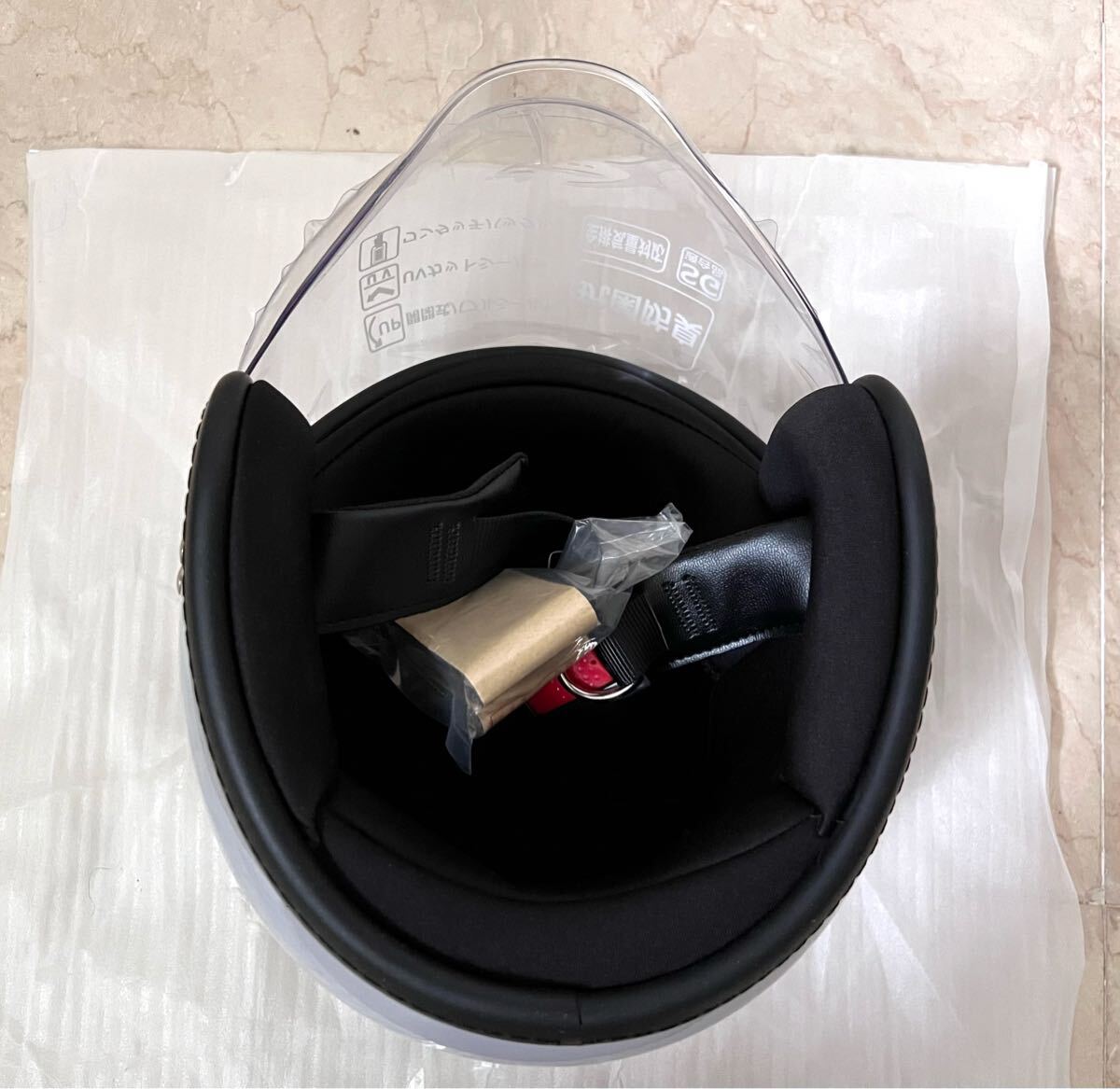 送料無料！新品未使用 バイク ヘルメット ジェット MAX-308