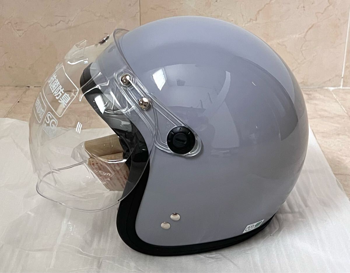 送料無料！新品未使用 バイク ヘルメット ジェット MAX-308