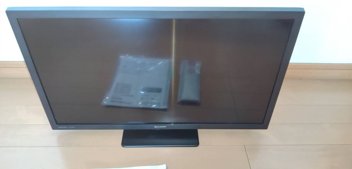 SHARP AQUOS シャープ アクオス 液晶テレビ 24型 2T-C24DE
