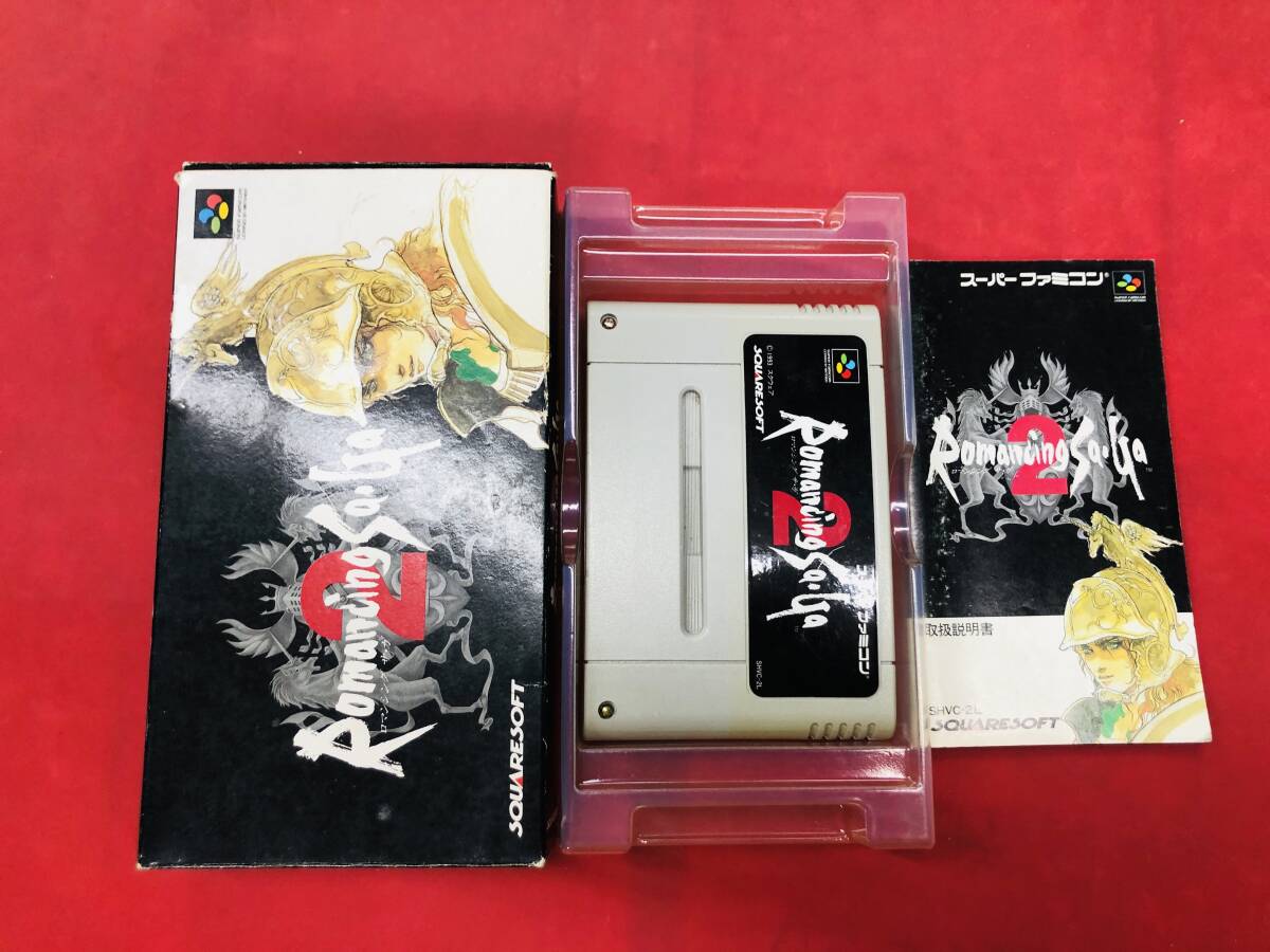 ロマンシングサガ2 箱説付 同梱可！即決！大量出品中！！_画像1