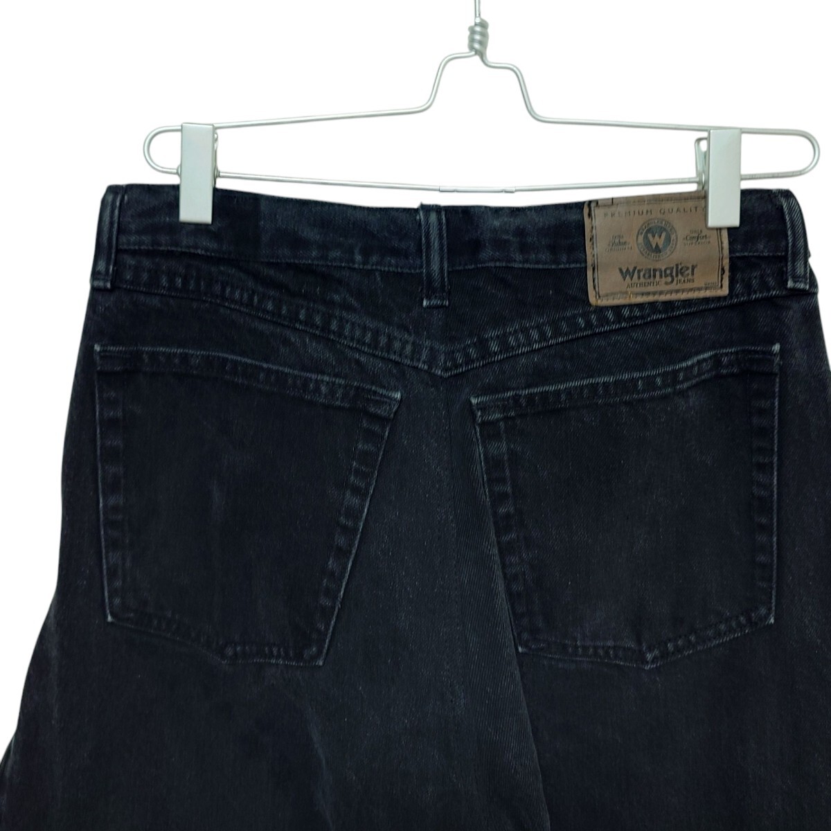 韓国軍 バクテリアカモ リメイク 4ジッパーブラックデニムパンツ A-3554_画像5