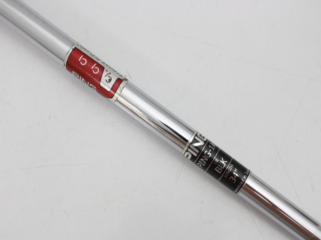 ピン PING 1-A ブロンズ パター リシャフト品 34インチ　6976