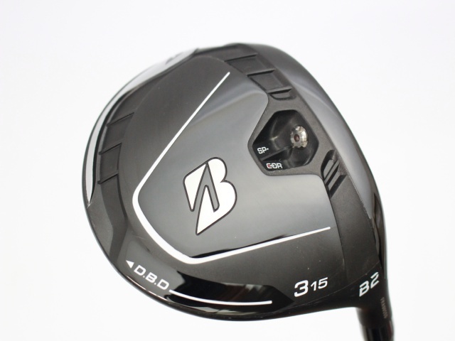 【美品中古】B2　Diamana BS50(S) 3W(15度)　8105