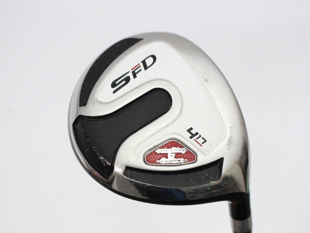 【中古】SFD　ATTAS RC W55(R) 4W(17度)　8036