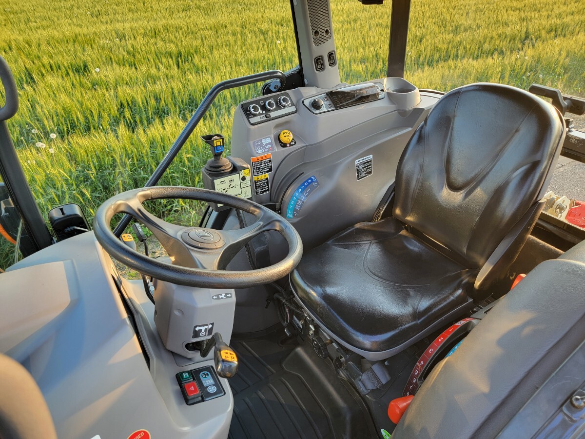  Kubota трактор power Claw KL34R * фронтальный погрузчик * автоматика . глубокий горизонтальный * 34 лошадиные силы * кондиционер 4WD * Nipro роторный SX1908