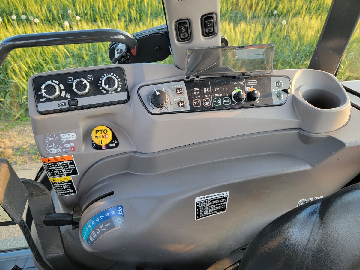  Kubota трактор power Claw KL34R * фронтальный погрузчик * автоматика . глубокий горизонтальный * 34 лошадиные силы * кондиционер 4WD * Nipro роторный SX1908
