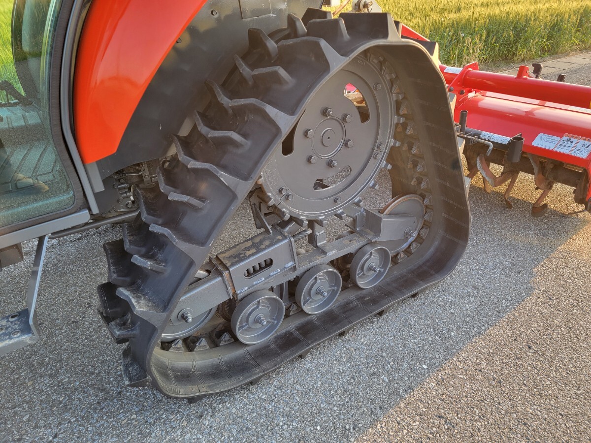  Kubota трактор power Claw KL34R * фронтальный погрузчик * автоматика . глубокий горизонтальный * 34 лошадиные силы * кондиционер 4WD * Nipro роторный SX1908