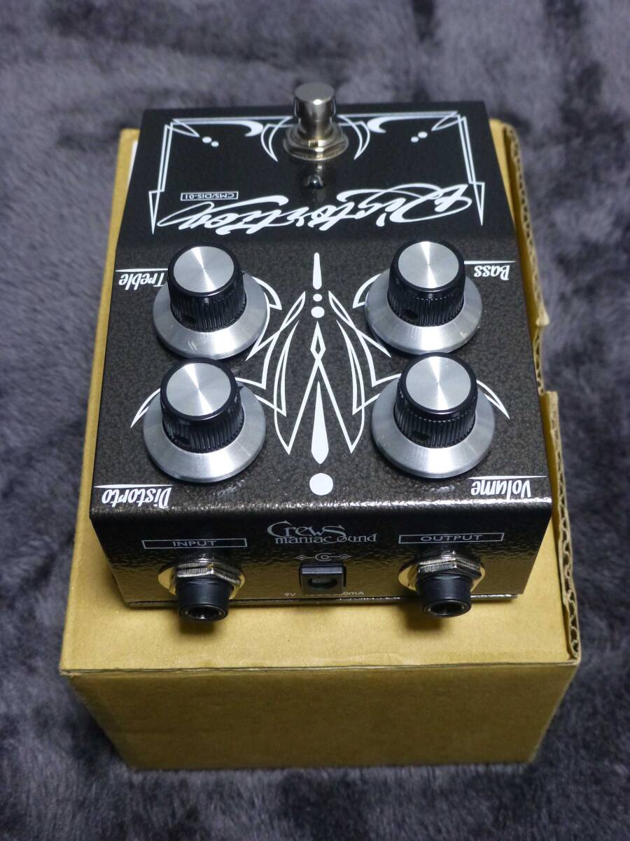 Crews Maniac Sound DIS-01 DISTORTION ディストーション クルーズ 美品です。