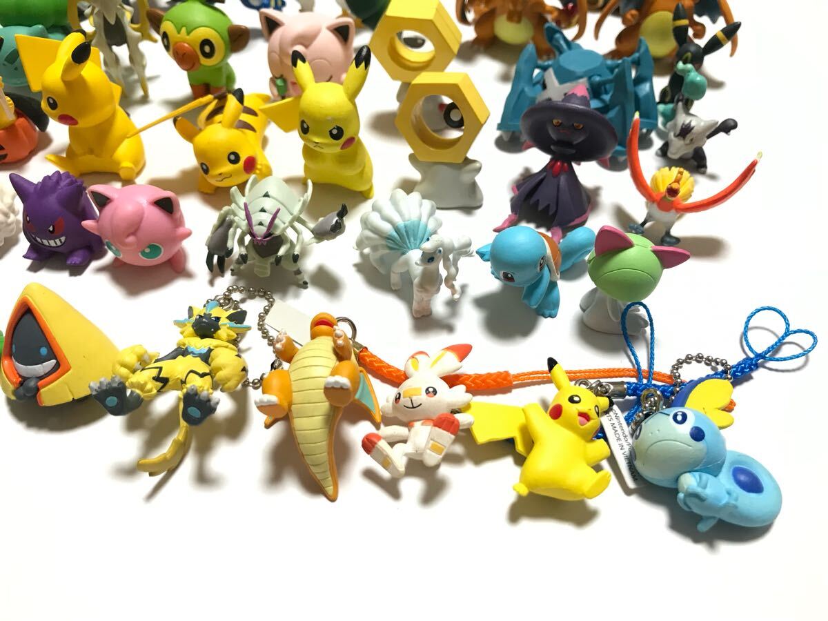 ポケモンキッズ 指人形 ポケモン フィギュア モンコレ スケールワールド ポケカ ポケットモンスター フィギュア 大量セット まとめ / モンコレ