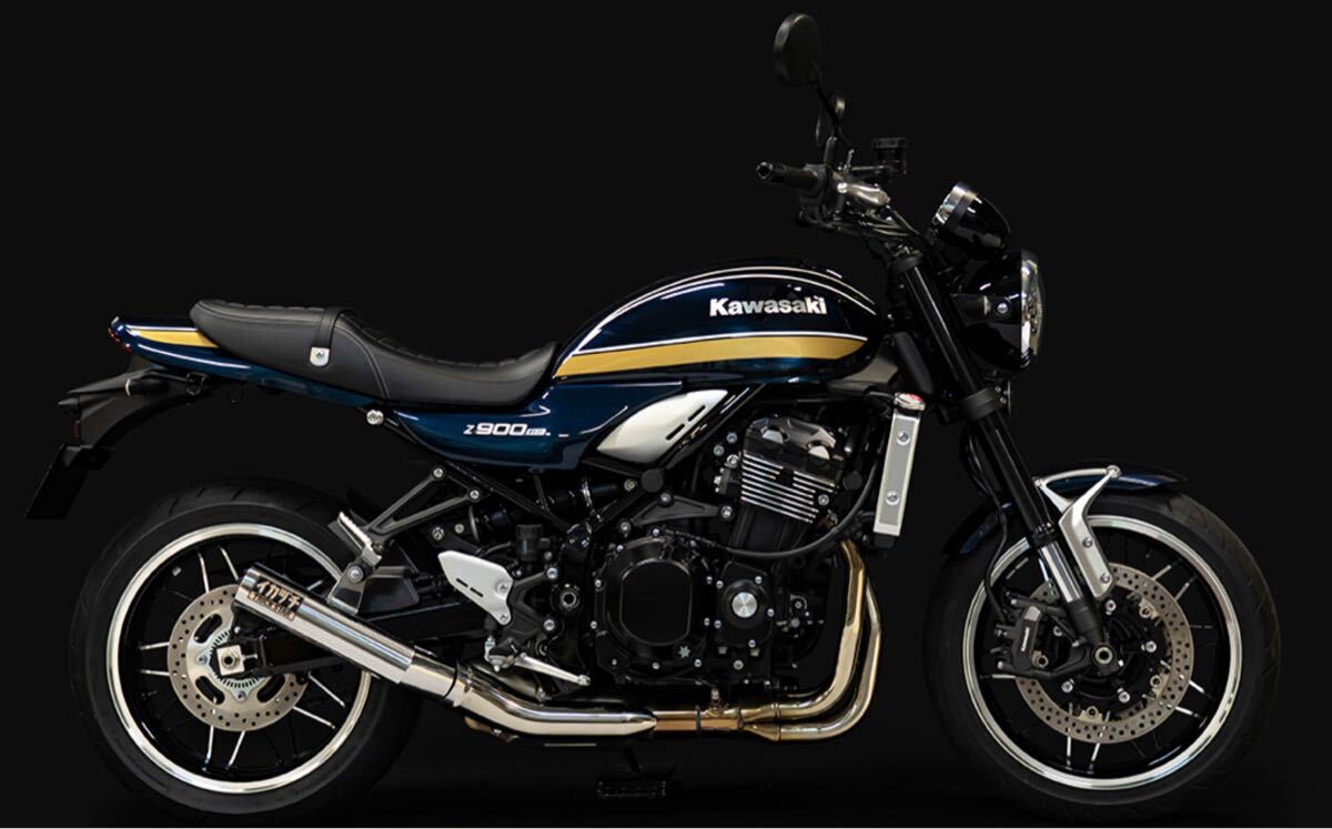 【美品】z900RS TRICK STAR 政府認証 イカヅチ菅 スリップオンマフラー