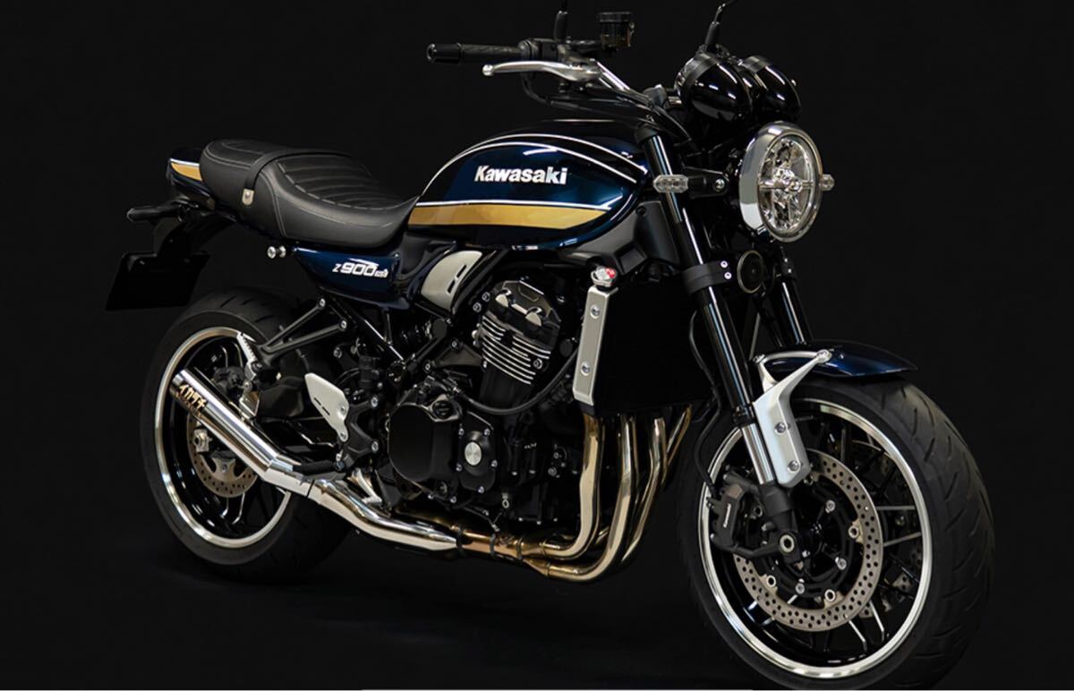 【美品】z900RS TRICK STAR 政府認証 イカヅチ菅 スリップオンマフラー