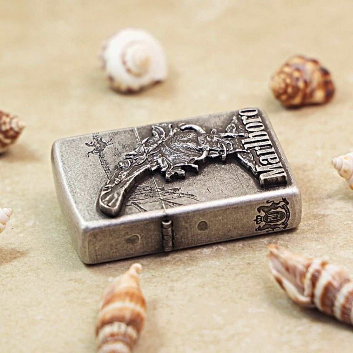 1円～希少品 ZIPPO Marlboro ジッポー マルボロ オイルライター