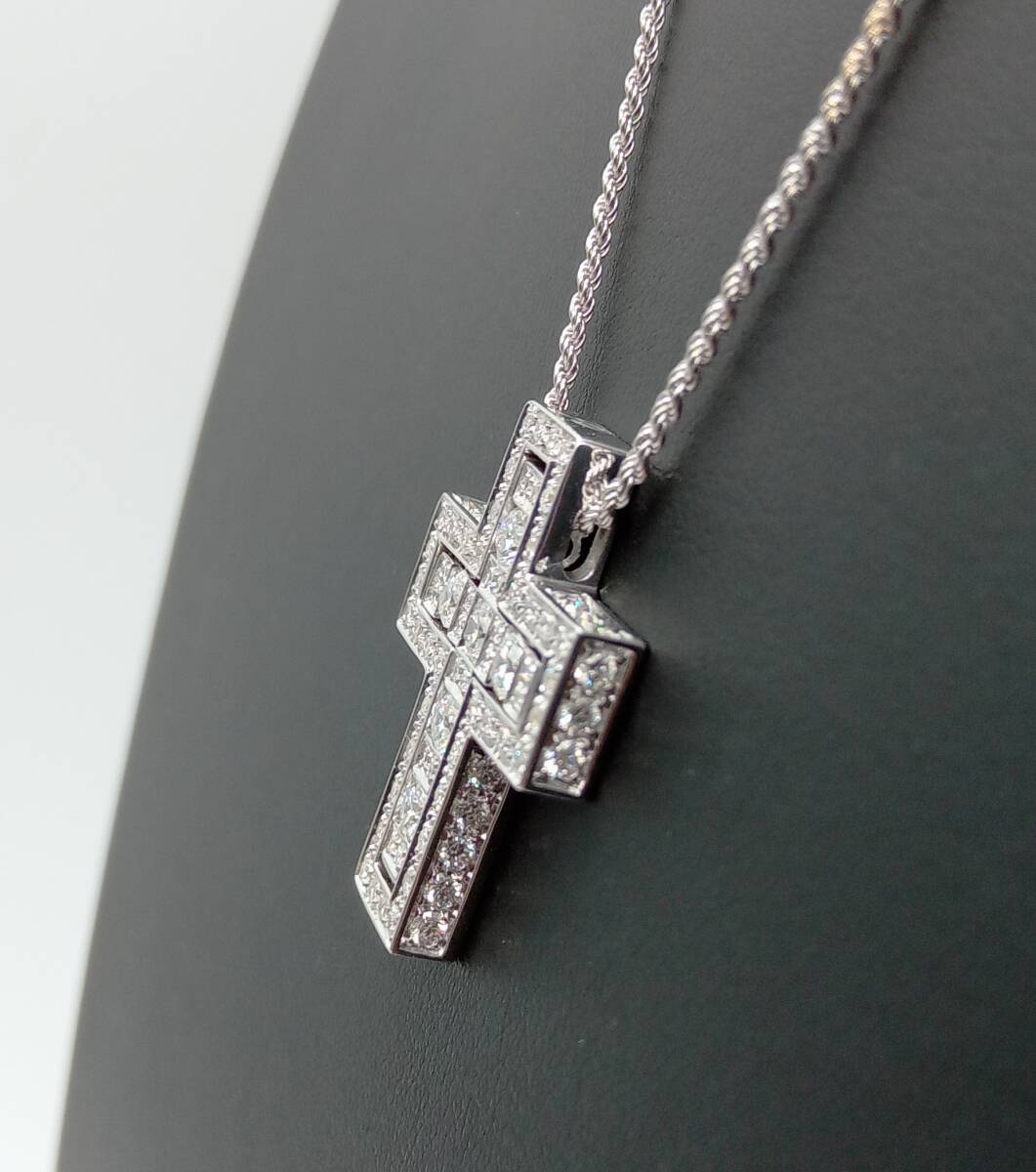 【BOX付】DAMIANI／BELL EPOQUE Mサイズ ダイヤ付 創(chuàng)業(yè)90周年記念限定 K18WG 15.0g