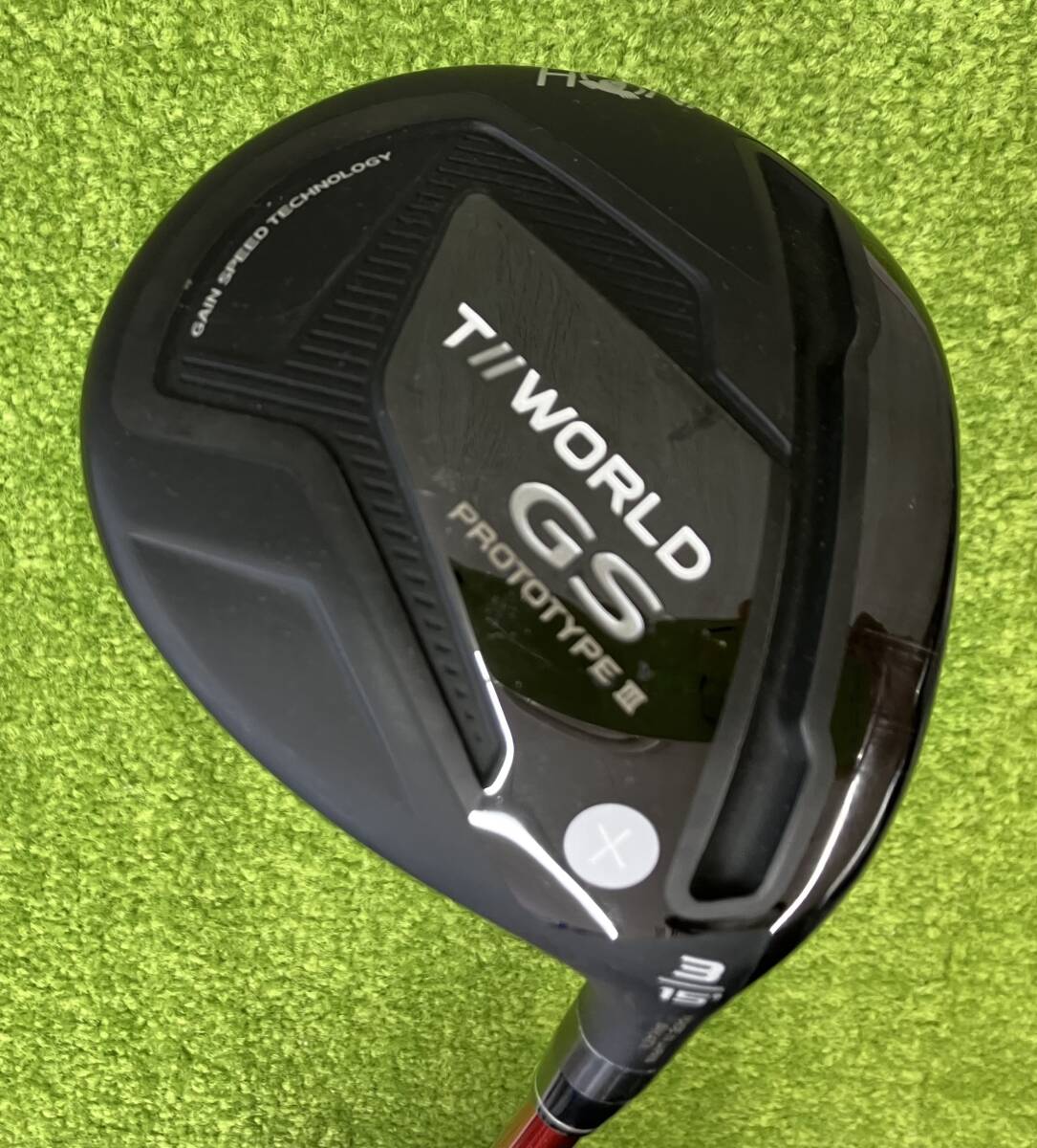 ホンマゴルフ TOUR WORLD GS PROTOTYPE Ⅲ フェアウェイウッド 3番 15° VIZARD FD-6X_画像1