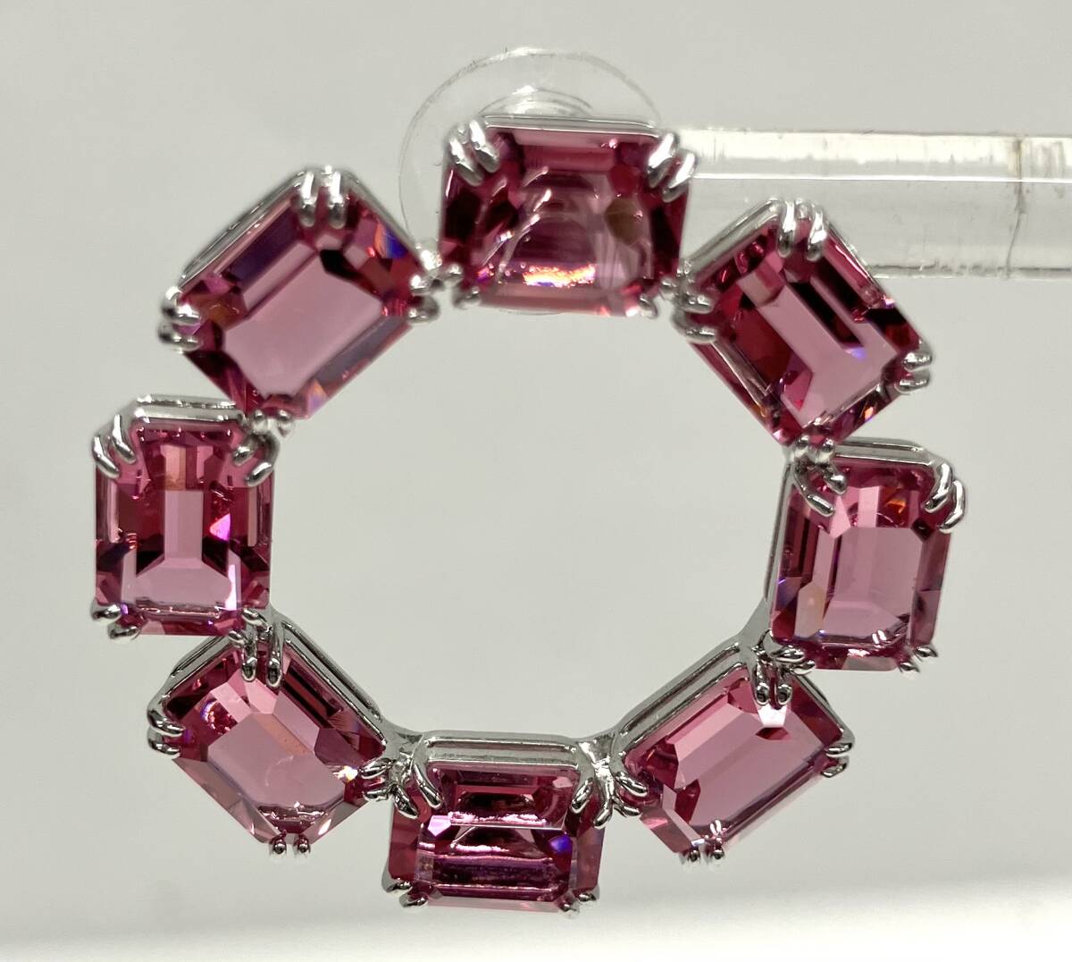 SWAROVSKI Swarovski серьги Mille nia Circle 